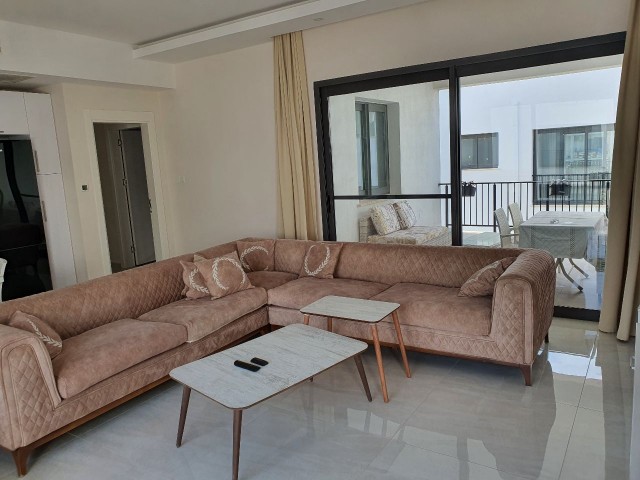 Girne Olive Grove | On the Site with a Shared Pool | Fully Furnished | 3+1 Spacious Flat with Terrace ** 