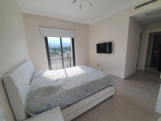 Girne Olive Grove | On the Site with a Shared Pool | Fully Furnished | 3+1 Spacious Flat with Terrace ** 