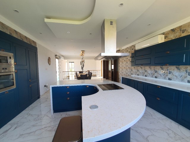 Ultra Lux Villa with Full New Furniture | Pool | in Kyrenia Karsiyaka ** 