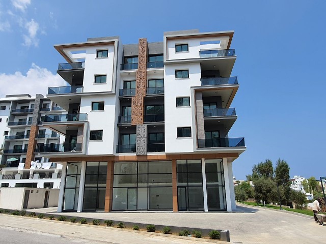 Girne Merkez | Ultra Lux | Ortak Havuzlu | 2+1 Penthouse |Dağ Manzaralı Daire