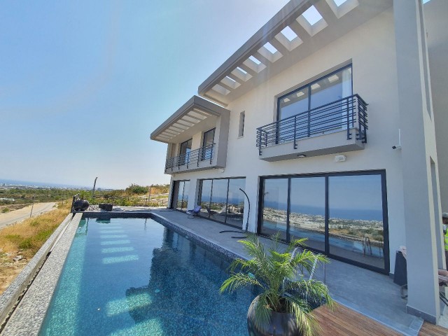 Kyrenia Karmi | Uninterrupted Sea View / Ultra Lux Villa ** 