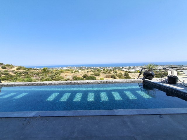 Kyrenia Karmi | Uninterrupted Sea View / Ultra Lux Villa ** 