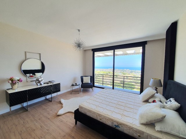 Kyrenia Karmi / Unverkennbarer Meerblick / Ultra Lu Llogara Villa ** 