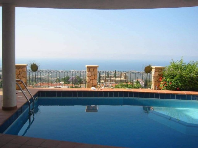 Kyrenia Bellapais; 2 3 + 1 Villas with Unique Views, Shared Swimming Pool ** 