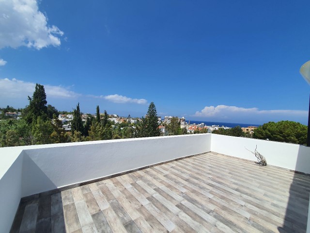 Kyrenia Karaoglanoglu; Modern, Mountain Sea View, TURKISH KOCANLI OPEN TO EXCHANGE VILLA! ** 