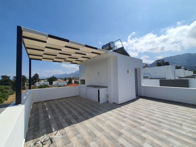 Kyrenia Karaoglanoglu; Modern, Mountain Sea View, TURKISH KOCANLI OPEN TO EXCHANGE VILLA! ** 