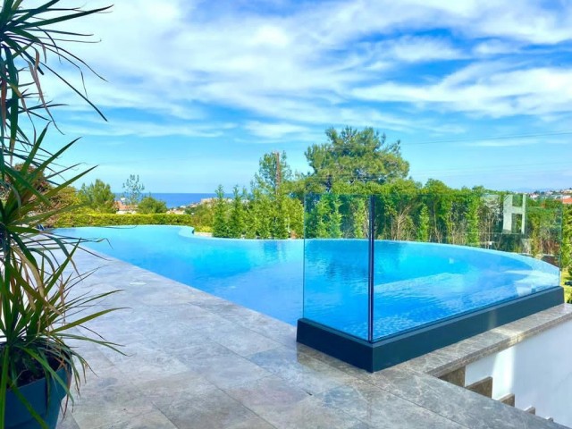 Kyrenia Alsancak; 1200 M2; Ultra Lux Villa with Magnificent Views ** 