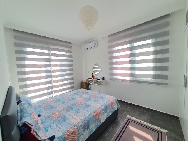 Girne Karaoğlanoğlu; FULL ESYALI, Teraslı Daire