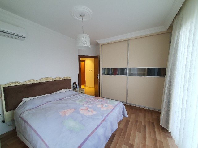 Kyrenia Center; Newly furnished spacious apartment in a complex with communal pool