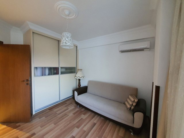 Kyrenia Center; Newly furnished spacious apartment in a complex with communal pool