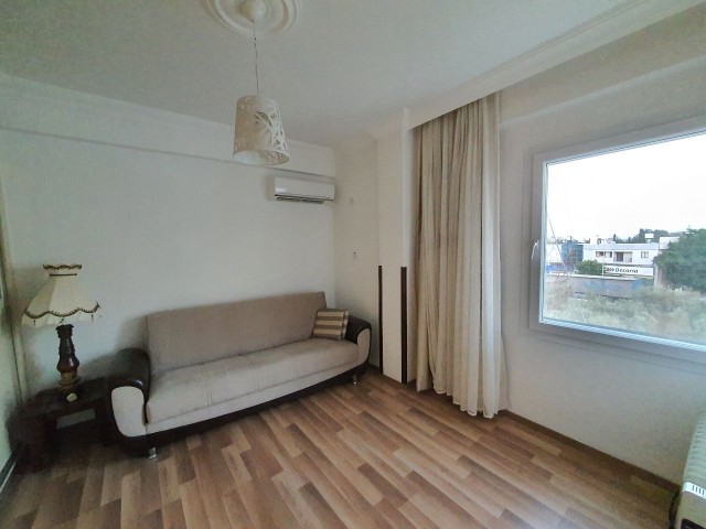 Kyrenia Center; Newly furnished spacious apartment in a complex with communal pool