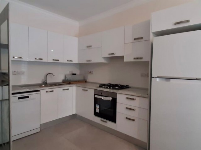 Kyrenia Nusmar Market Neighborhood; Fully Furnished New Apartment.  It will be rented to family or lady!