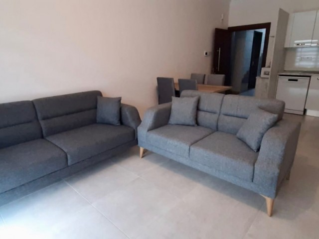 Kyrenia Nusmar Market Neighborhood; Fully Furnished New Apartment.  It will be rented to family or lady!