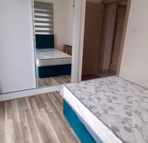 Kyrenia Nusmar Market Neighborhood; Fully Furnished New Apartment.  It will be rented to family or lady!