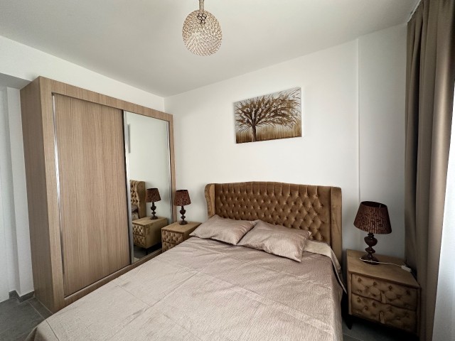 In the heart of Kyrenia; Mountain View, Balcony, Spacious Apartment. You can start paying with 50% down payment. 