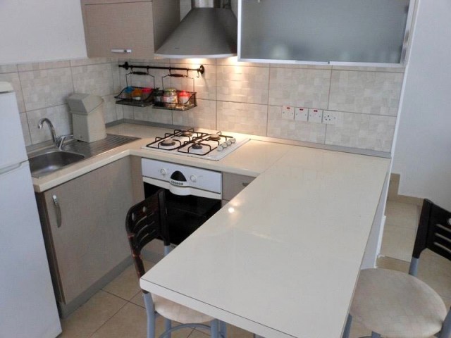 Kyrenia Karaoglanoglu; Walking Distance to Gaü, Furnished, Duplex 1+1