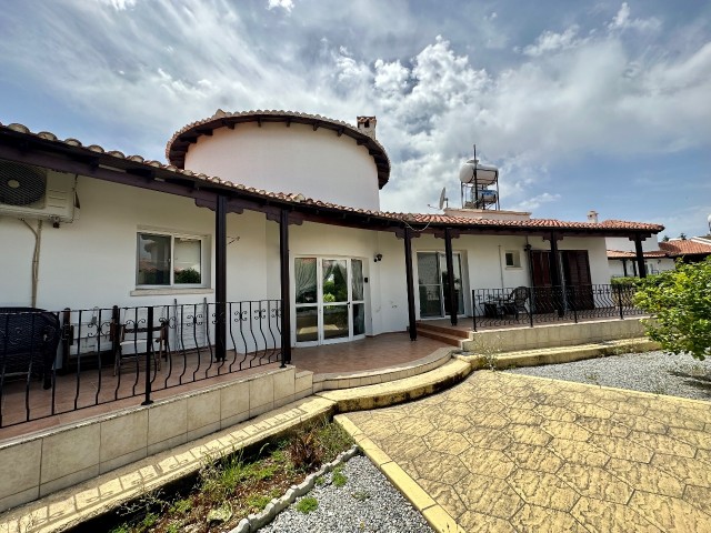 Kyrenia Catalkoy; Şah Market Neighborhood, 500 m Distance to the Sea, 3 + 1 Garden Bungalow