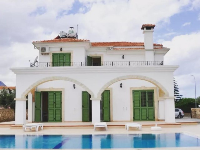 Around the Girne Cratos Hotel; Furnished Villa with Pool