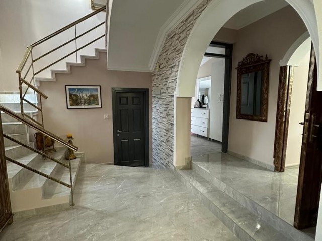 Girne Karakum; 4 Yatak Odalj, Full Eşyalı Villa