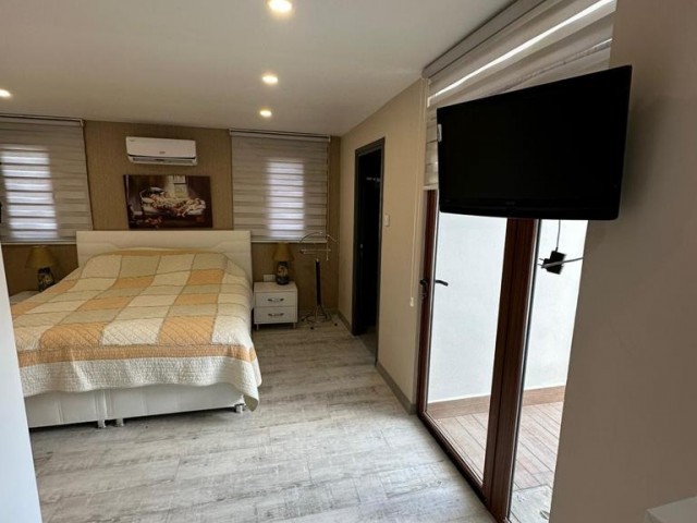 Girne Karakum; 4 Yatak Odalj, Full Eşyalı Villa