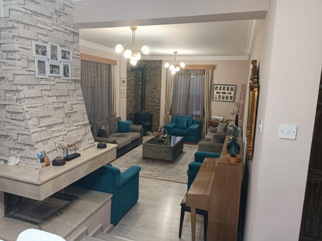 Girne Karakum; 4 Yatak Odalj, Full Eşyalı Villa