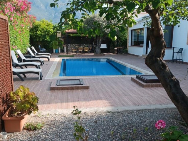 Kyrenia Karakum; 4 Bedroom, Fully Furnished Villa