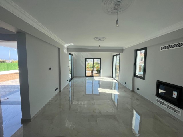 Girne Bellapais; 4 Bedroom Ready to Move Villa