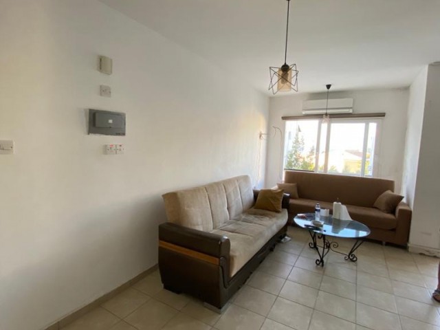 Kyrenia Alsancak; 2+1 Flat in a Site with Shared Pool, Near Atakara Market