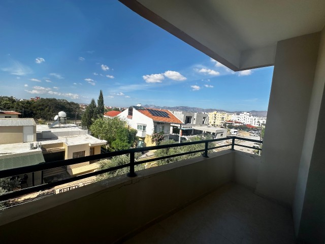 Nicosia Metehan; Near Zephir Cafe, Mezzanine Floor, 145 m2 Spacious Flat