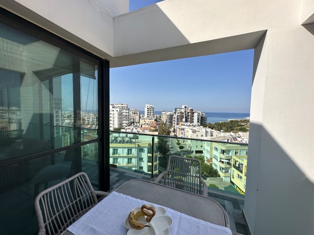 Kyrenia Center; Penthouse with Magnificent View, Near Les Ambassador Hotel