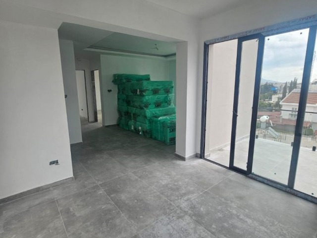 Nicosia Kaymaklı; Delivery After 2 Months, Lux Apartments… Last 2 Flats.. Family Apartment!