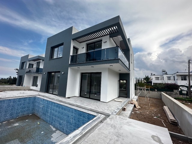 Kyrenia Karsiyaka; Mountain Sea View, March Delivery! Last 2 Villas