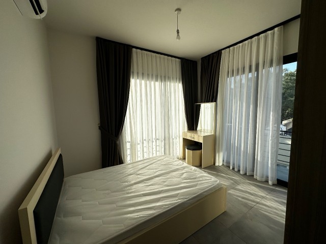 Nicosia; 1 Minute from Paşa Hotel, Newly Furnished, Balcony, MONTHLY PAYMENT!!! Apartment
