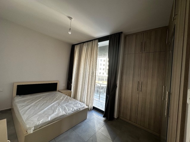 Nicosia; 1 Minute from Paşa Hotel, Newly Furnished, Balcony, MONTHLY PAYMENT!!! Apartment