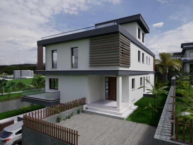 Kyrenia Edremit; In a Magnificent Location; Ultra Lux Mountain Sea View Villas. You Can Own It With 35% Down Payment!!