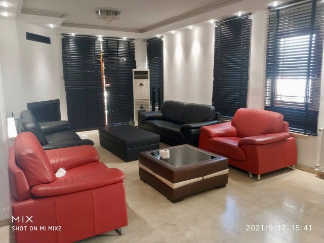 Nicosia Gönyeli; Behind Dürümcü Baba, Fully Furnished Luxury Villa