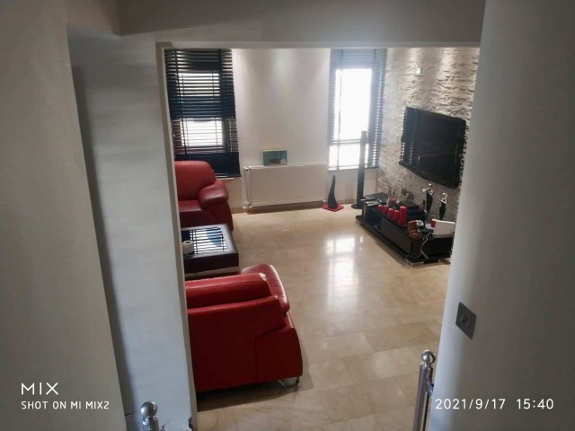 Nicosia Gönyeli; Behind Dürümcü Baba, Fully Furnished Luxury Villa