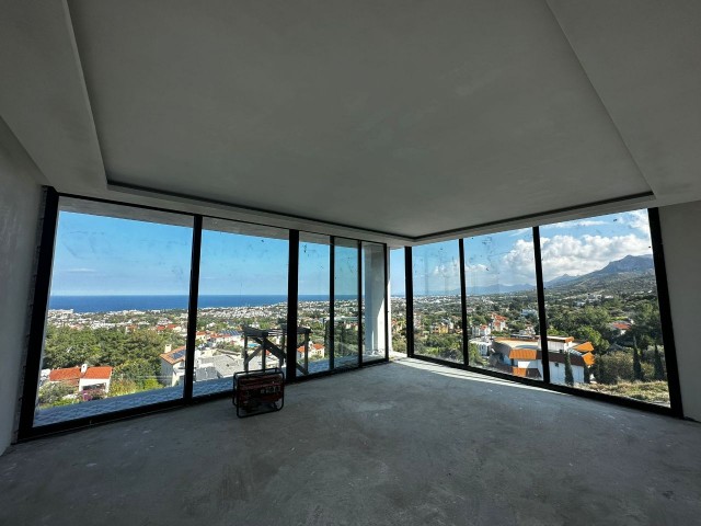 Kyrenia Edremit; 5-Zimmer-Ultra-Lux-Villa mit herrlicher Aussicht