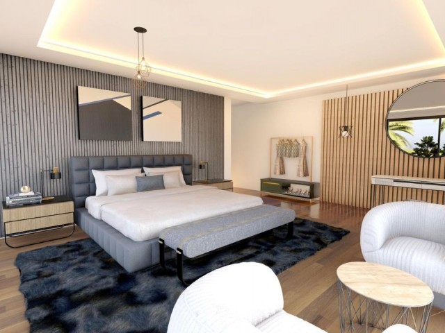 Kyrenia Edremit; 5-Zimmer-Ultra-Lux-Villa mit herrlicher Aussicht