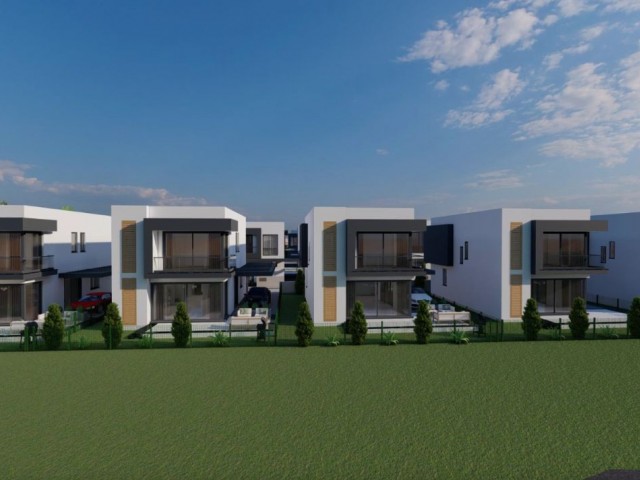 Nicosia Gönyeli; Delivered in June 2024, Luxury Villas with Turkish Title