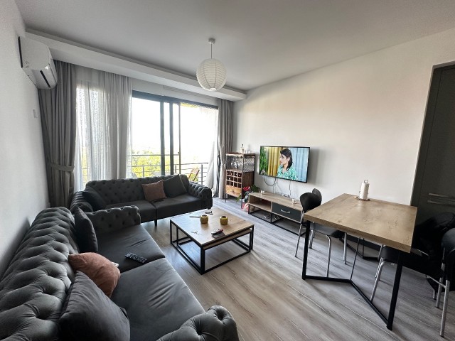 Kyrenia Çatalköy; Near Cratos Hotel, Fully Furnished, Sea View Apartment