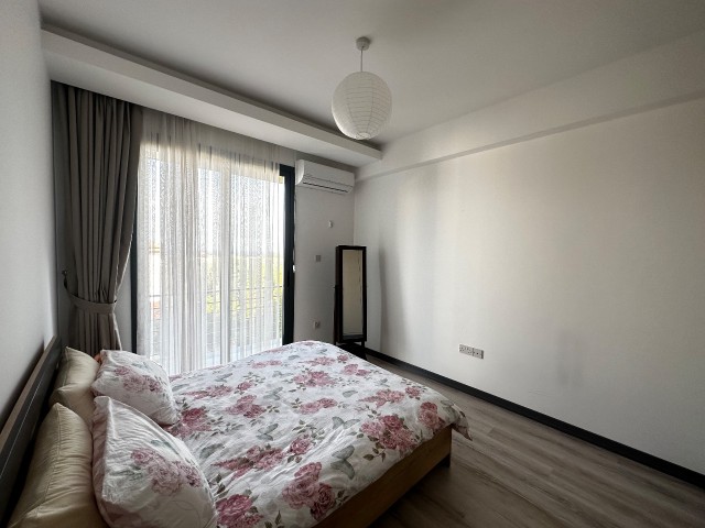 Kyrenia Çatalköy; Near Cratos Hotel, Fully Furnished, Sea View Apartment