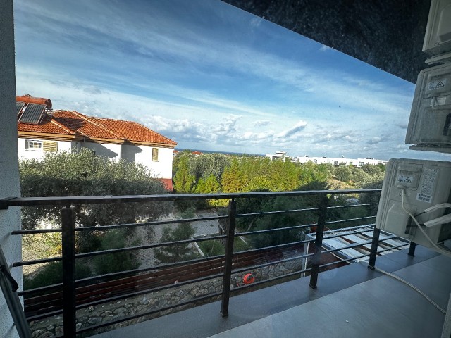 Kyrenia Çatalköy; Near Cratos Hotel, Fully Furnished, Sea View Apartment