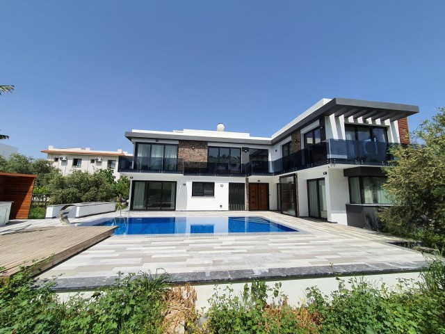 Kyrenia Edremit; Fully Furnished, Ultra Luxury 4 Bedroom + 1+1 with Hobby House