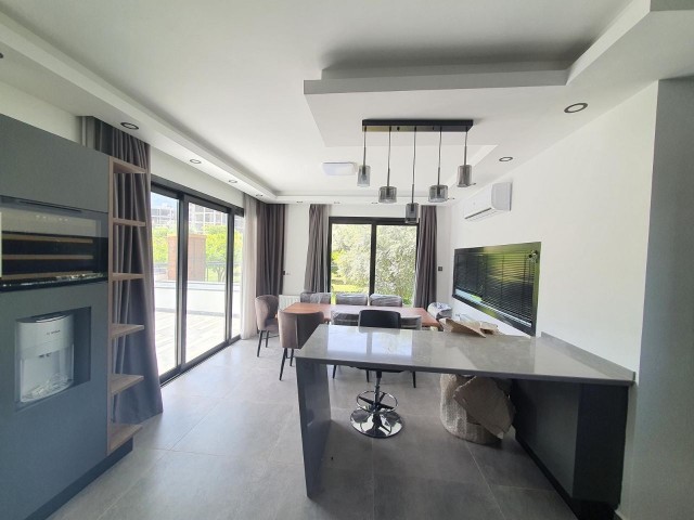 Kyrenia Edremit; Fully Furnished, Ultra Luxury 4 Bedroom + 1+1 with Hobby House