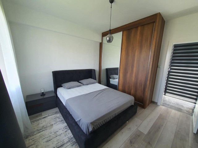 Кирения Эдремит; Полностью меблированная, ультрароскошная 4 спальни + 1+1 с домиком для хобби