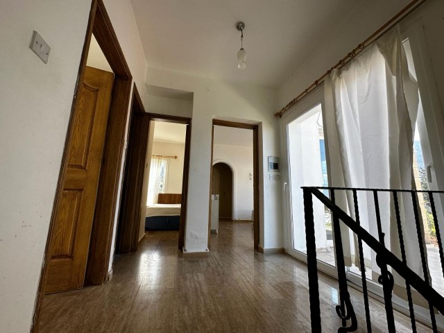 Kyrenia Alsancak; Centrally Located, 3-Bedroom Villa with Mountain View