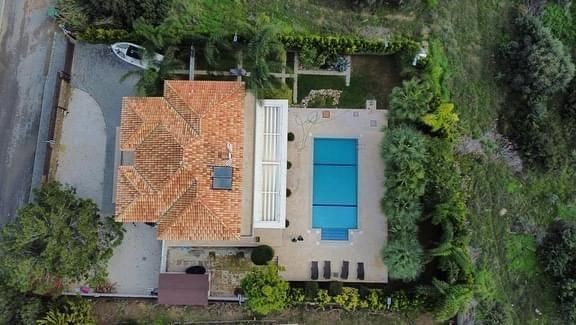 Kyrenia Alsancak; Fully Furnished, Mountain View, Luxury Villa on 1 Acre