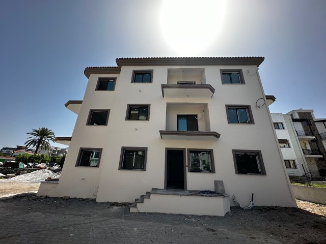 Kyrenia Alsancak; Delivery After 1 Month 2+1 Ground Floor Flat