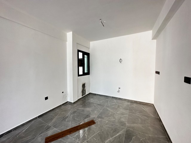 Kyrenia Alsancak; Delivery After 1 Month 2+1 Ground Floor Flat